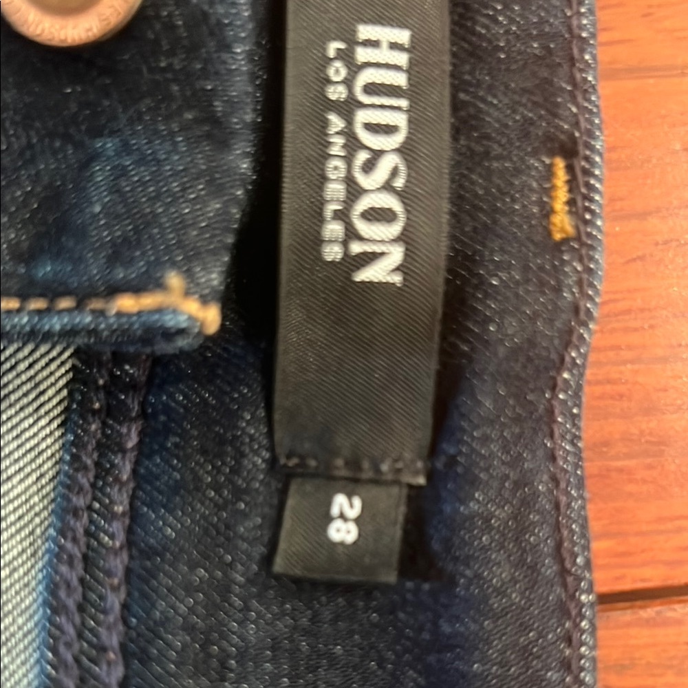 Hudson Los Angeles Denim Jeans